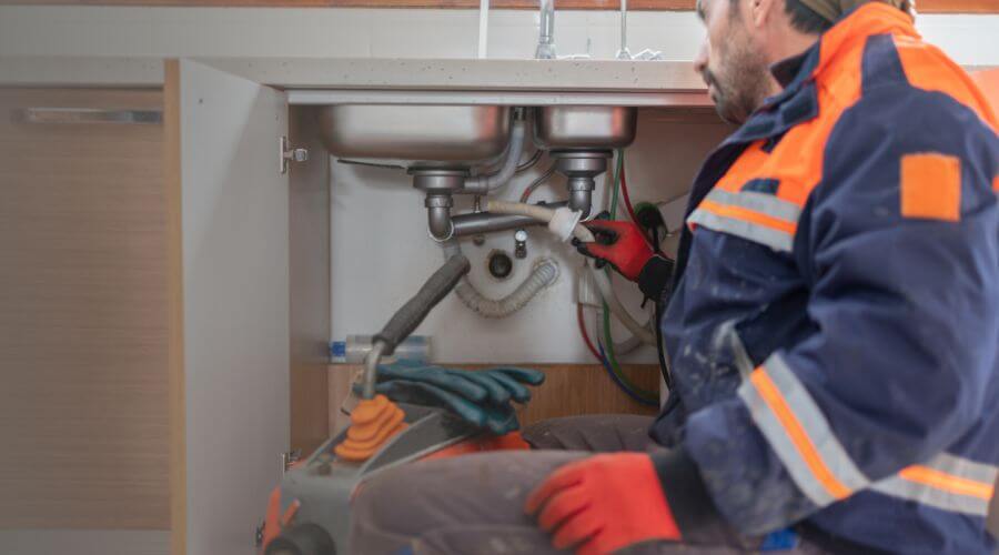 Residential Slab Leak Plumbing in Merrill, MI